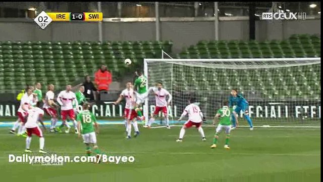 All Goals & Highlights HD - Ireland 1-0 Switzerland - 25-03-2016 Friendly Match