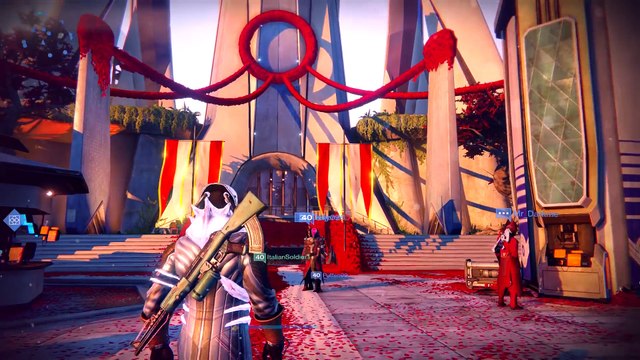 INSTANT KARMA - Destiny Funny Moments #10 (The Taken King Crimson Doubles Funtage)