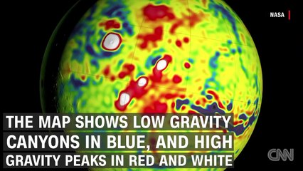 Mars map shows 'most detailed' view to date