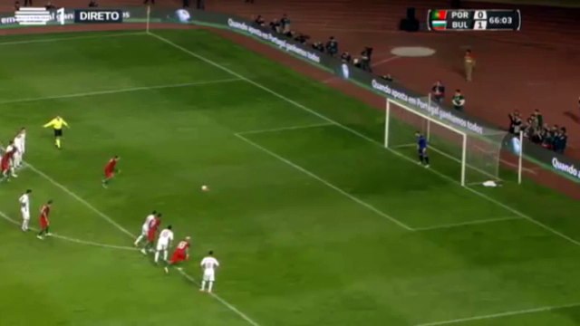 Cristiano Ronaldo incredible miss Penalty - Portugal vs Bulgaria