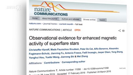 We Probably Don't Need To Worry About A Solar Superflare - Newsy