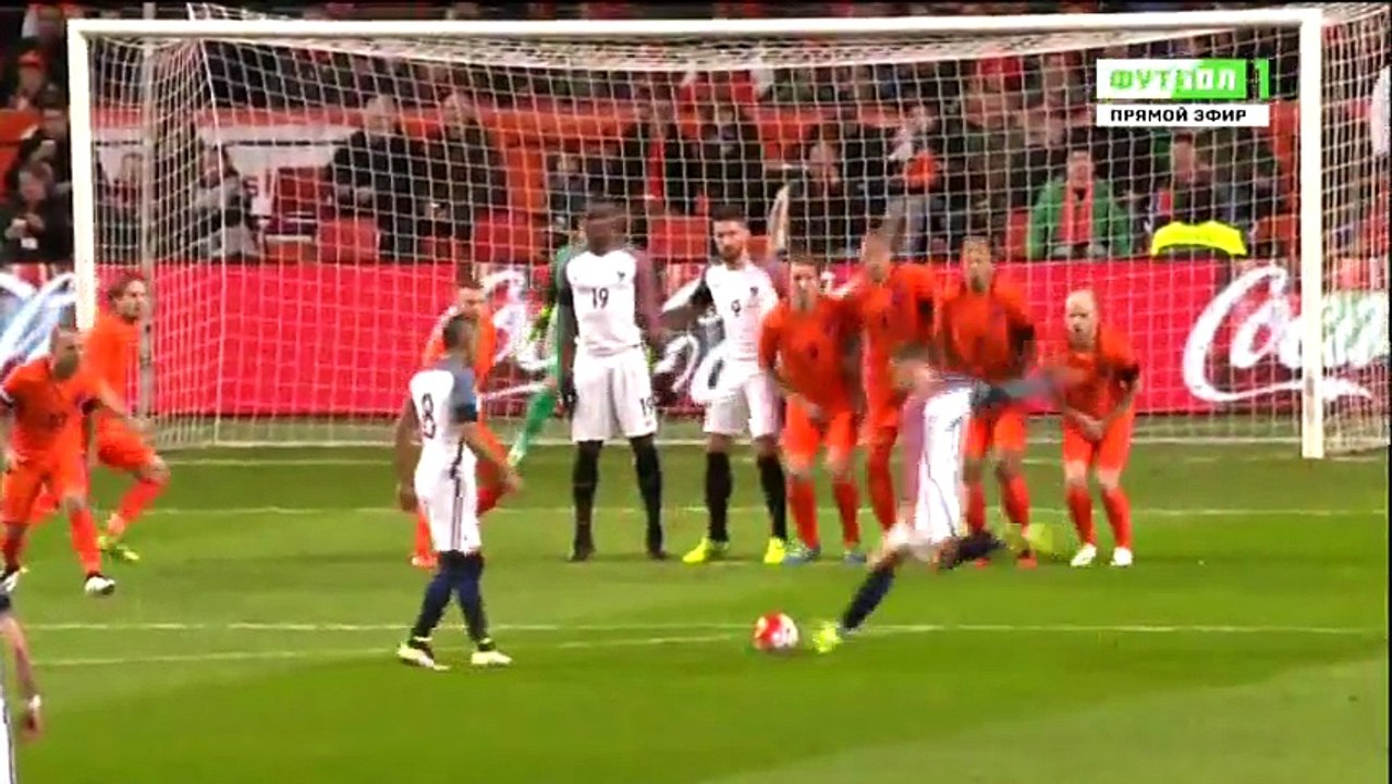 Netherlands 2 – 3 France (Pays-Bas - France)