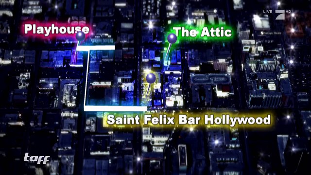 Feiern, wo die Stars zu Hause sind | taff | ProSieben