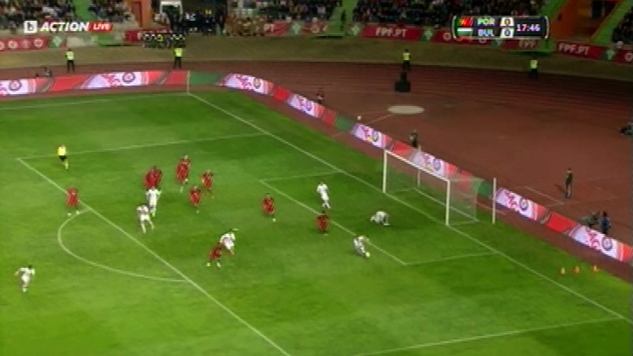 Portugal - Bulgaria 0:1 CR7 Penalty