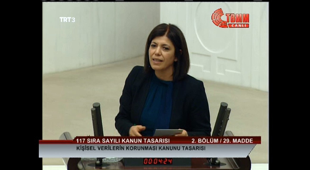 MERAL DANIS BESTAS MECLISTE YAPTIGI O TARIHI KONUSMA 24:03:2016