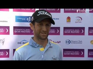 Commercial Bank Qatar Masters (T2) : La réaction de Grégory Bourdy