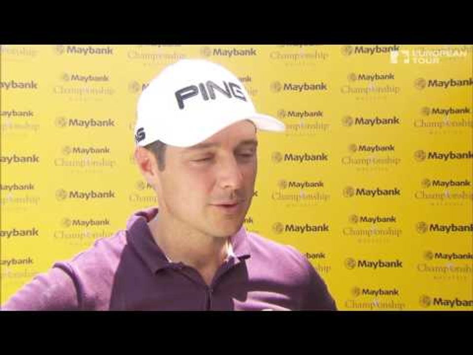 Maybank Championship Malaysia (T3) : La réaction de Julien Quesne