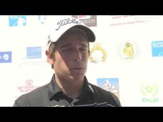 Trophée Hassan II (T1) : La réaction d'Adrien Saddier