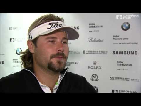 BMW Masters (T1) : La réaction de Victor Dubuisson