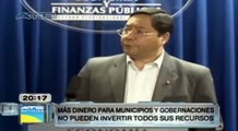 Municipios y gobernaciones recibirán 20% más de recursos para sus POAs, según el gobierno