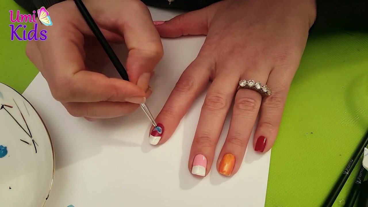 Harika Kanatlar Super Wings Tırnak Süsleme | Oje Desenleri | UmiKids