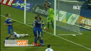 Luxembourg 0-3 Bosnia & Herzegovina - 25-03-2016 All Goals & Highlights HD -