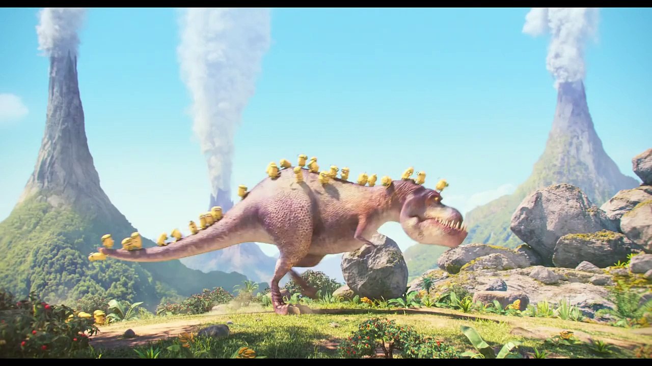 Les Minions / Bande Annonce officielle VF [Au cinéma le 8 juillet 2015]