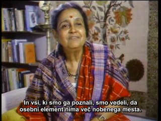 Jiddu Krishnamurti - S tihim umom (SLO podnapisi) 2. del od 2
