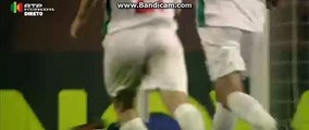 Cristiano Ronaldo super free Kick - Portugal (0-1) Bulgaria 25-03-2016