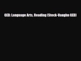 [PDF] GED: Language Arts Reading (Steck-Vaughn GED) [Download] Online