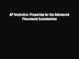 [PDF] AP Statistics: Preparing for the Advanced Placement Examination [Download] Online