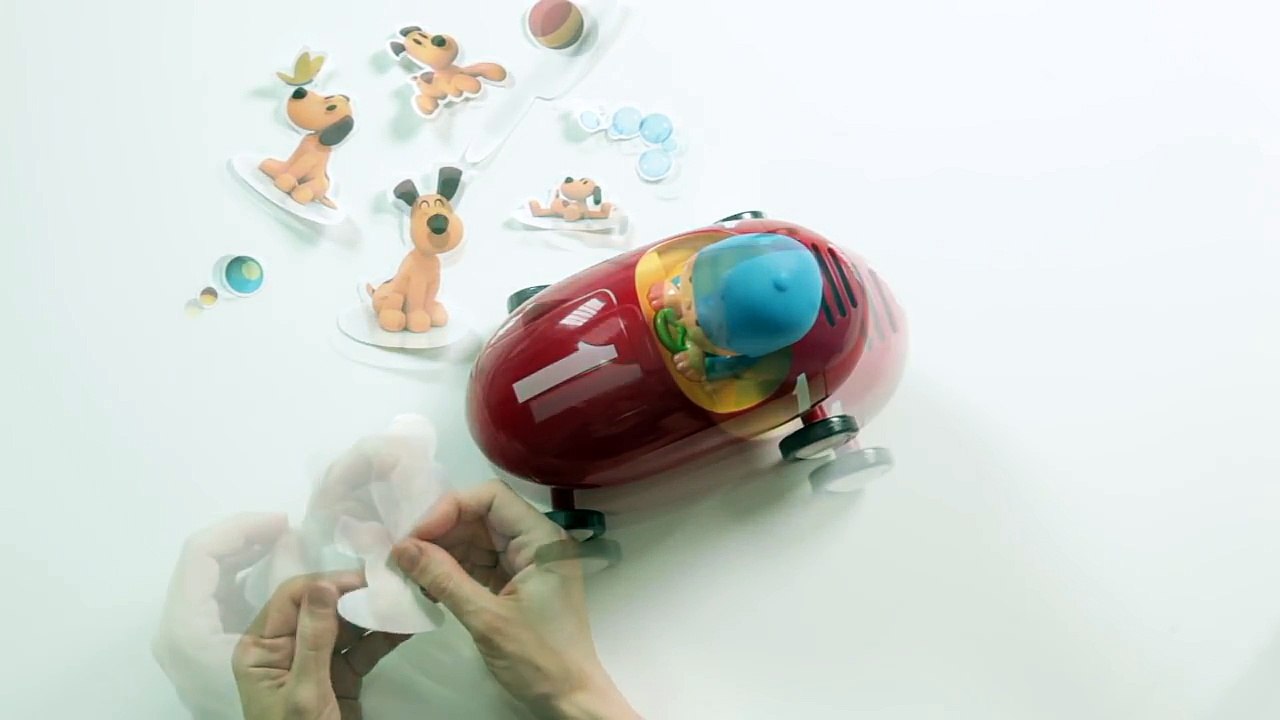 Pocoyo Arts & Crafts: Activités manuelles pour lécole [Ep 3]