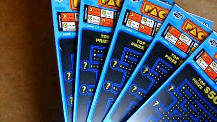 Flaming 7s Pull Tabs