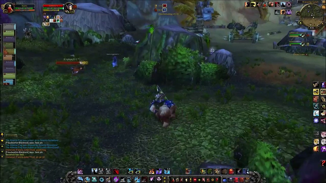 Arynix Gaming: MM Hunter BIGGEST Crit for Warlords! 6.2.3