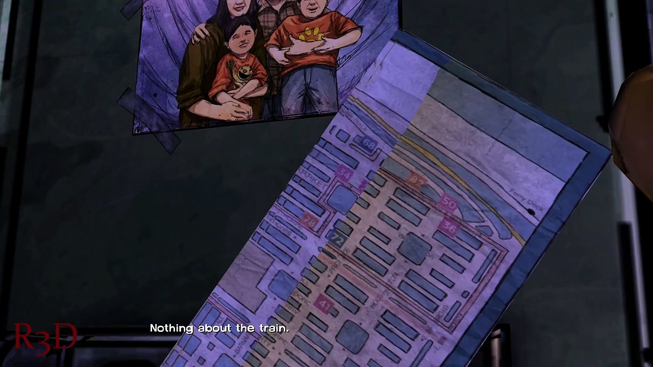 The Walking Dead - The Video Game - PS4 Let's Play Part 3 - Episode 3: "Long Road Ahead" {1080p}