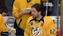 Carrie Underwood and Son Isaiah Adorably Celebrate Dad Mike Fishers 1,000th NHL Game