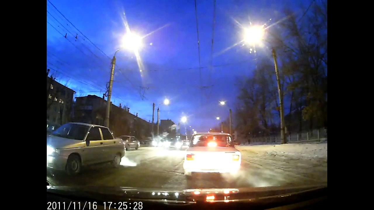 Russians car crash compilation 2011