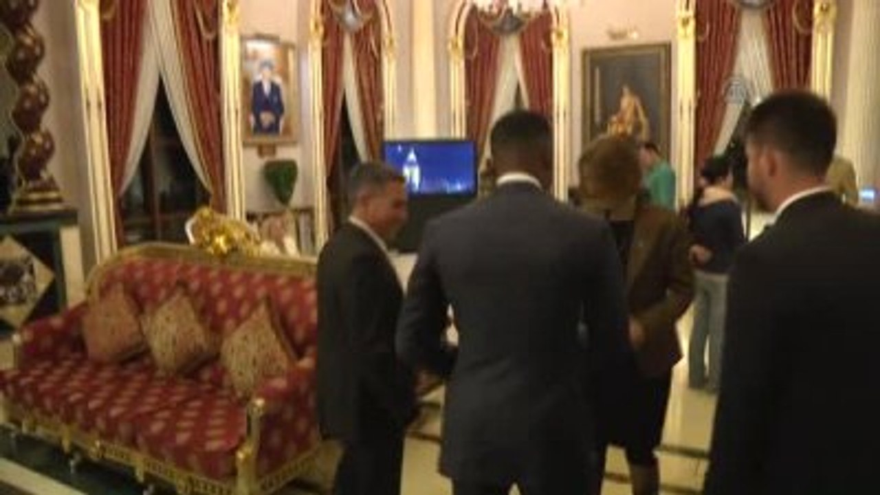 Mevlüt Çavuşoğlu ve Arda Turan Nikah Şahitliği Yaptı (2)