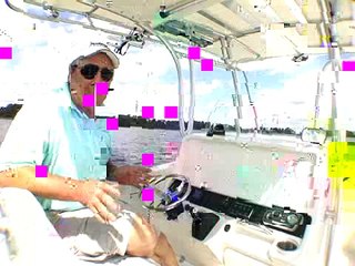 Sailfish 2360 CC - Helm