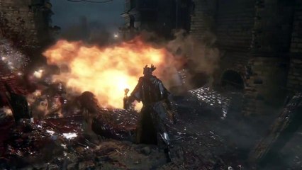Bloodborne New 2014 World Premiere Gameplay - VGA 2014 PS4