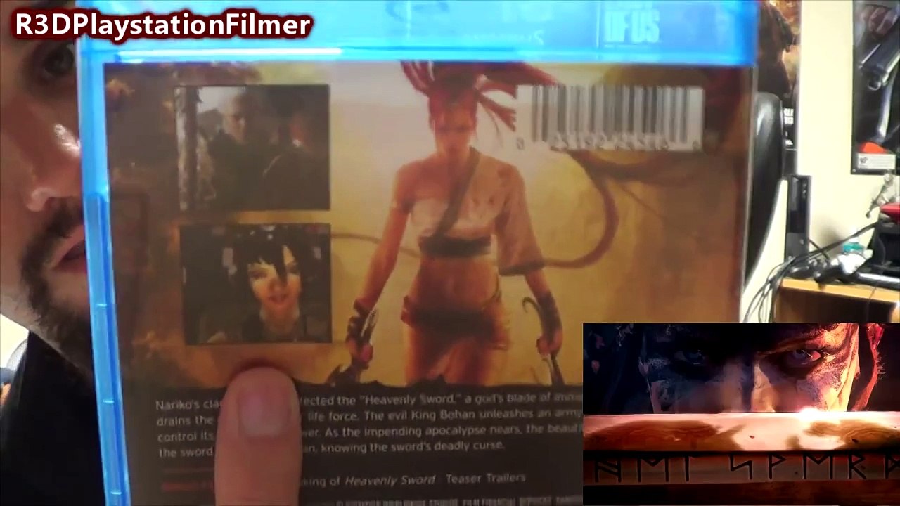 Heavenly Sword - Movie - Blu-Ray Unboxing {Full 1080p HD Unboxing}