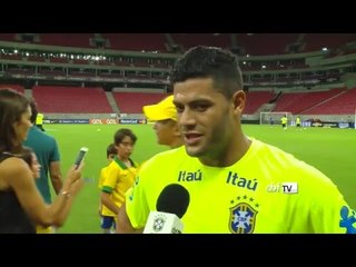 Caravana sai de Campina Grande para ver Hulk com a Seleção