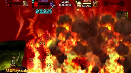 Dragon's Crown Part 18: The Sorceress - Final Boss "Ancient Dragon,"  Ending and Credits {Full HD}