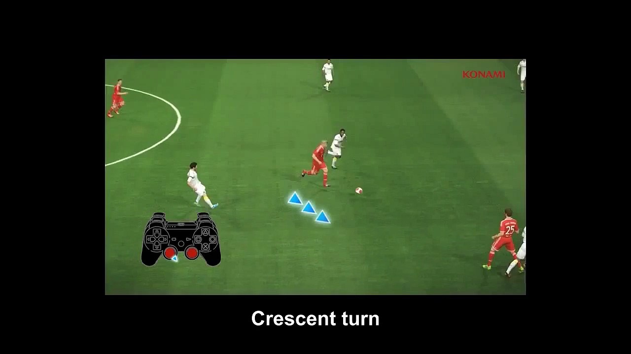 PES 2014 - Ball Control Gameplay