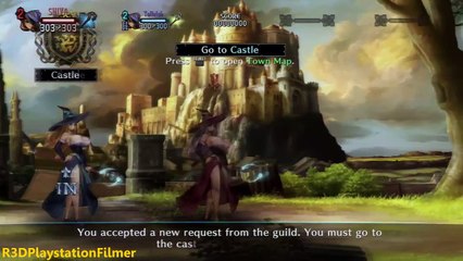 Dragon's Crown - The Sorceress Walkthrough Part 2 {English, HD}