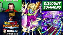 Dragon Ball Z Dokkan Battle: Discount Summon Special | HOW IS THAT POSSIBLE?!