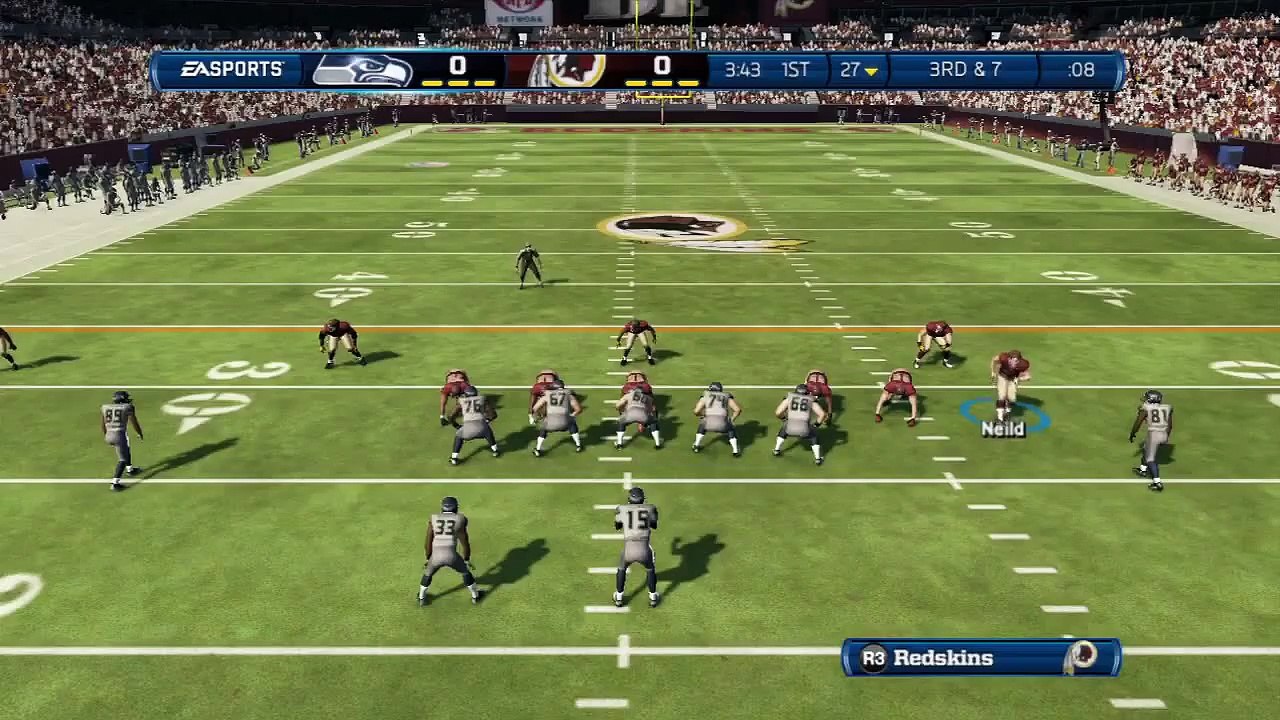 Madden 2013 - First Interception is a Touchdown
