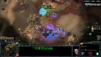 Warcraft 4 - SC2 arcade gameplay!