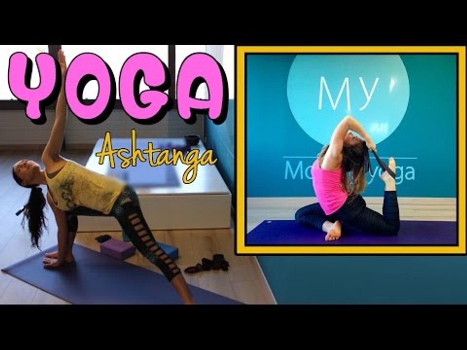 Séance de Yoga Ashtanga avec Coraline de Moving Yoga Perpignan
