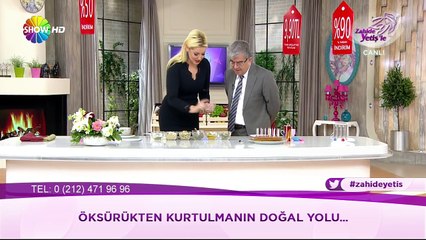 Öksürükten kurtulmanın doğal yolu!