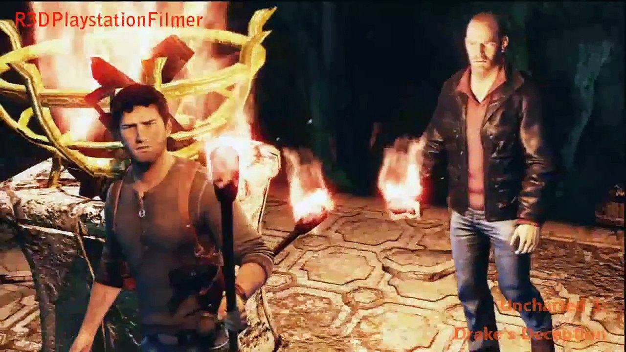 Uncharted 3: Drakes Deception Cutscenes Part 17