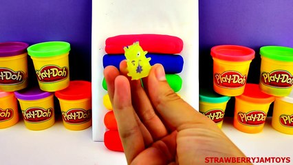 Shopkins Play Doh Cars 2 Hello Kitty Thomas and Friends Trash Pack Surprise Eggs StrawberryJamToys