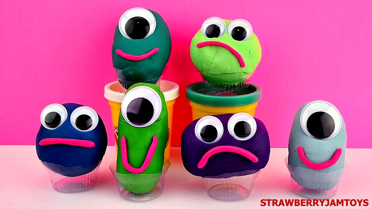 Shopkins Play Doh Cars 2 Iron Man My Little Pony TMNT Sesame Street Surprise Eggs StrawberryJamToys