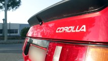 Toyota Corolla GT Twin Cam 16 AE86 - Review & Roadtest