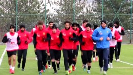 Eskişehirspor, Galatasaray Maçı Hazırlıklarını Sürdürdü