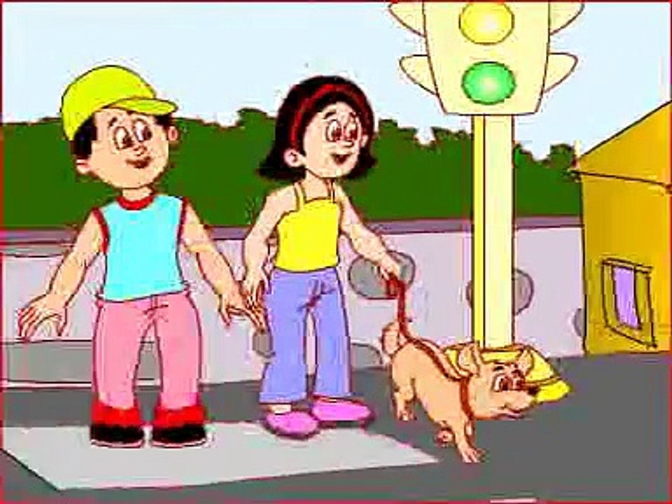 Daaye Dekho Baaye Dekho Hindi Kavita, Balgeet