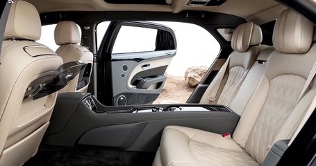 2016 Bentley Mulsanne Extended Wheelbase Interior, Exterior and Drive