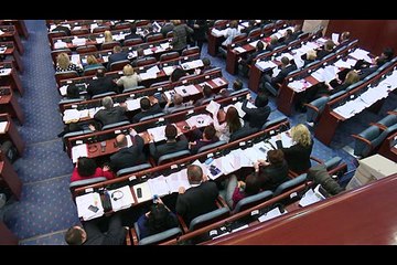 Asnje seance ne gjuhen shqipe edhe ne kete perberje parlamentare