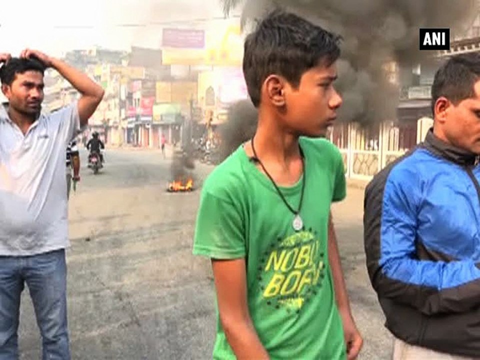 Madhesi political party intensifies protest demanding release of members