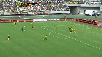 Cameroon vs South Africa Amazing goal   1-1 26.03.2016